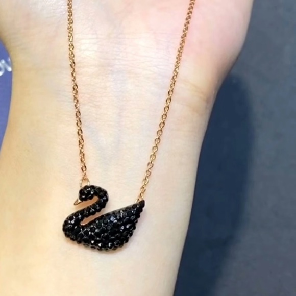 Swarovski Jewelry - Swarovski Iconic Swan Necklace